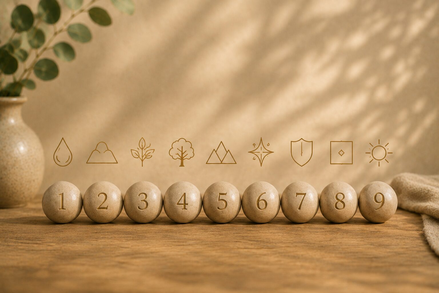 Nine Star Ki illustratie 5